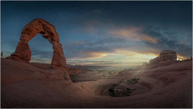 A Delicate arch